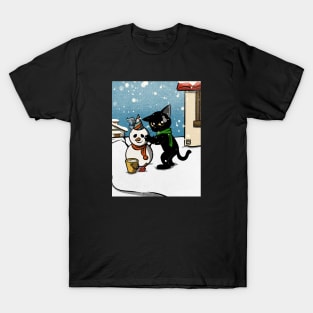 It's snow outside T-Shirt